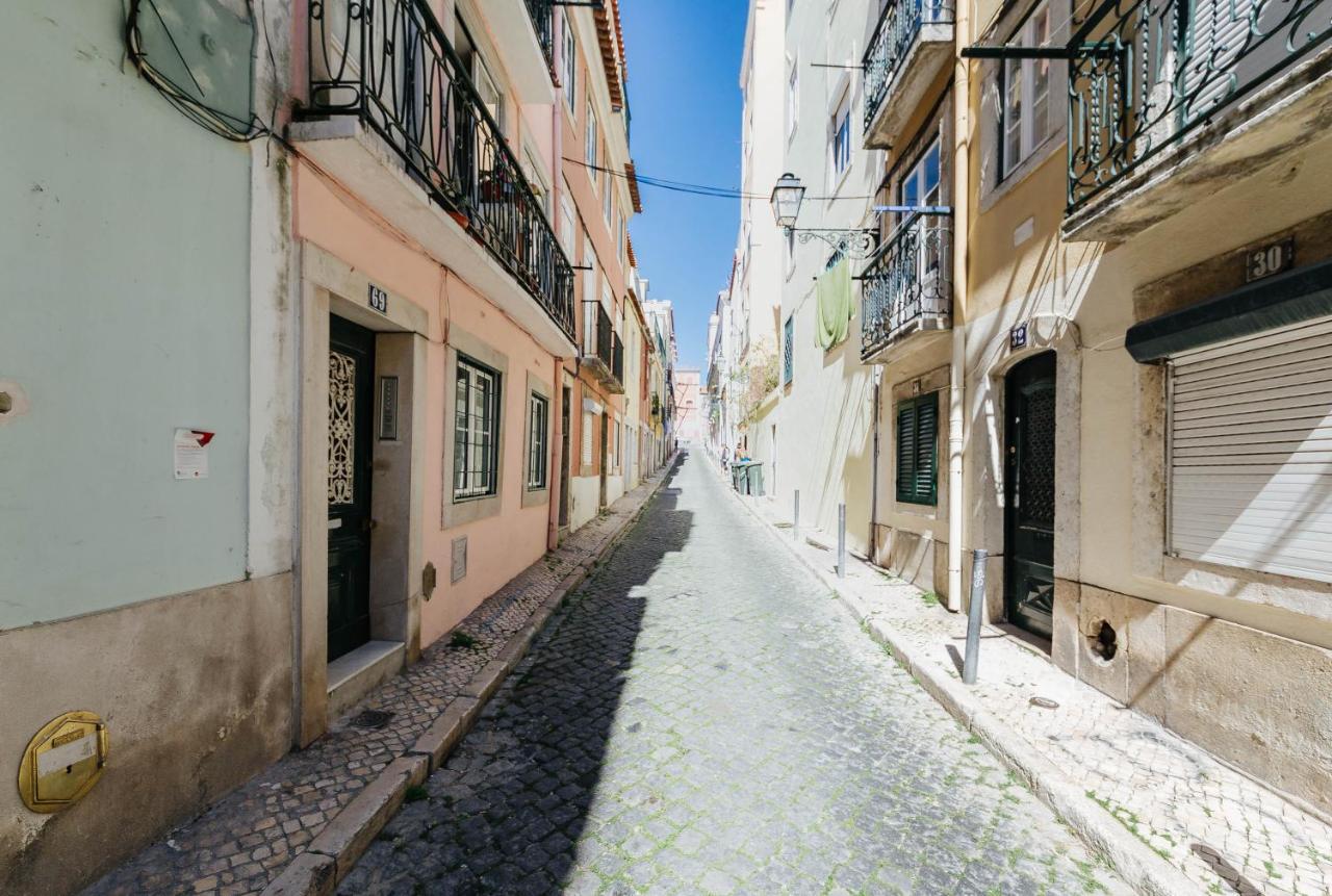 奥拓拜罗迷人一卧室出租公寓 Lisboa 外观 照片